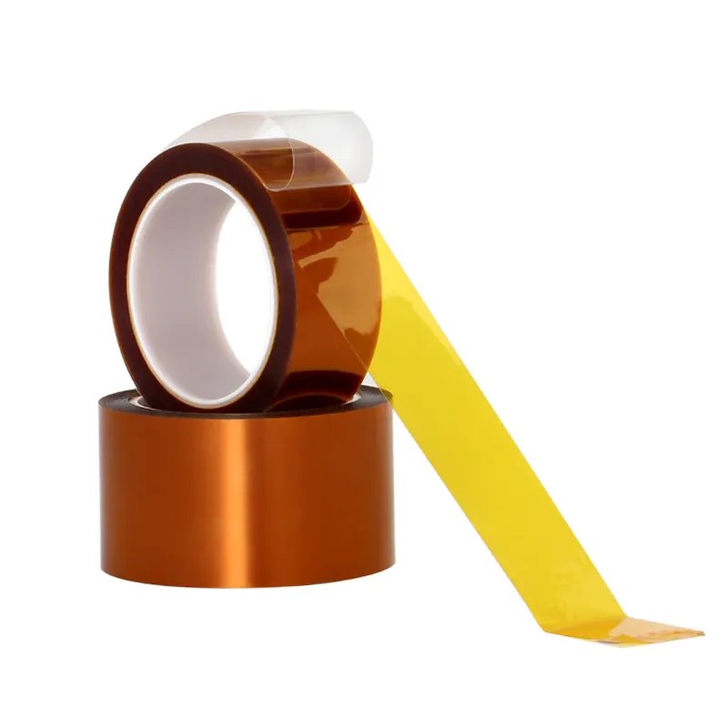 Adhesive Polyester Film Green PET Polyester Tape Powder Coating Waterproof High Temperature Silicone Customizable Masking CN;GUA