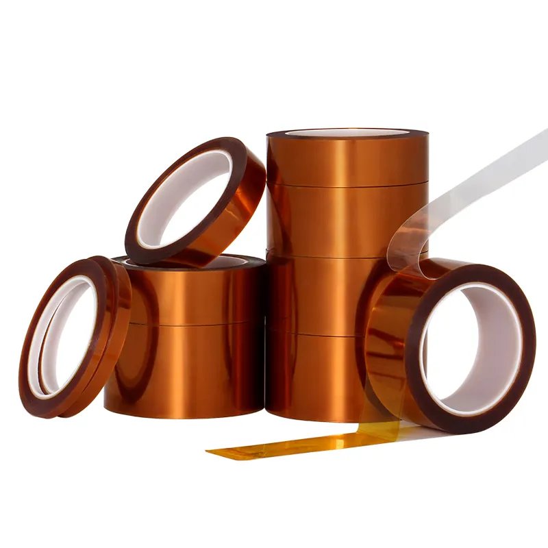 Adhesive Polyester Film Green PET Polyester Tape Powder Coating Waterproof High Temperature Silicone Customizable Masking CN;GUA