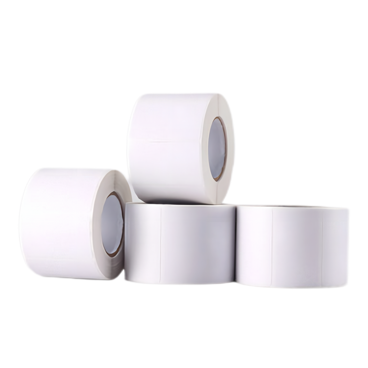 Manufacturerself Adhesive Paper Sticker for Base Paper Roll PE Waterproof Acrylic Accept / White/yellow/blue Color Glassine 60g