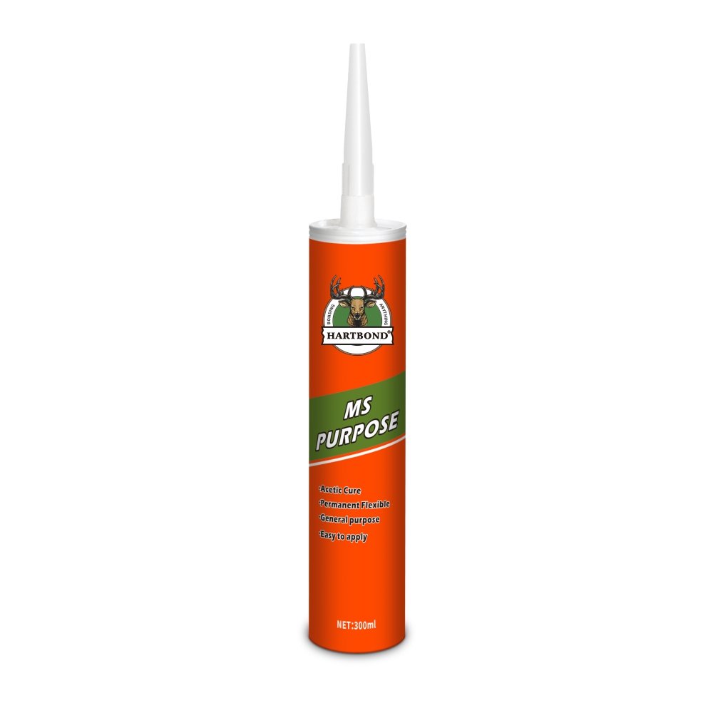 Best Seller Silicone Adhesive MS Polymer Sealant Usage For Sealing Bonding
