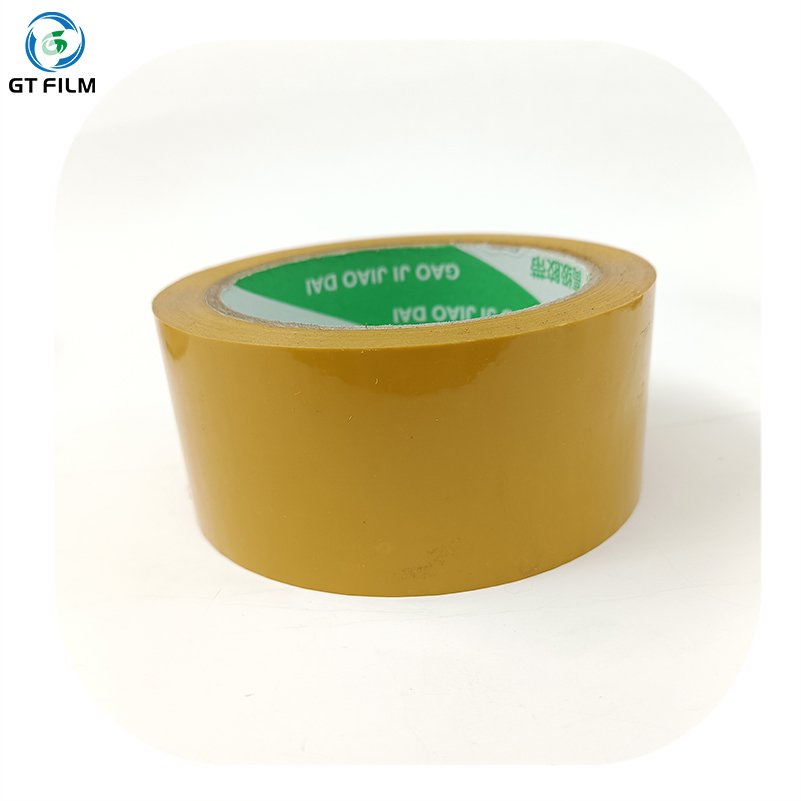 Premium Quality Adhesive Yellow Clear Tape Packing Tape Bopp Tape