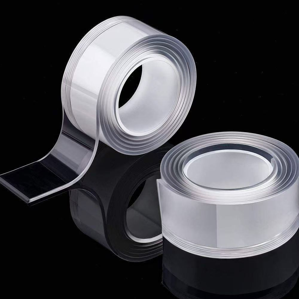 Nano double-sided adhesive tape transparent seamless acrylic tape waterproof high viscosity adhesive tape with reasonable price
