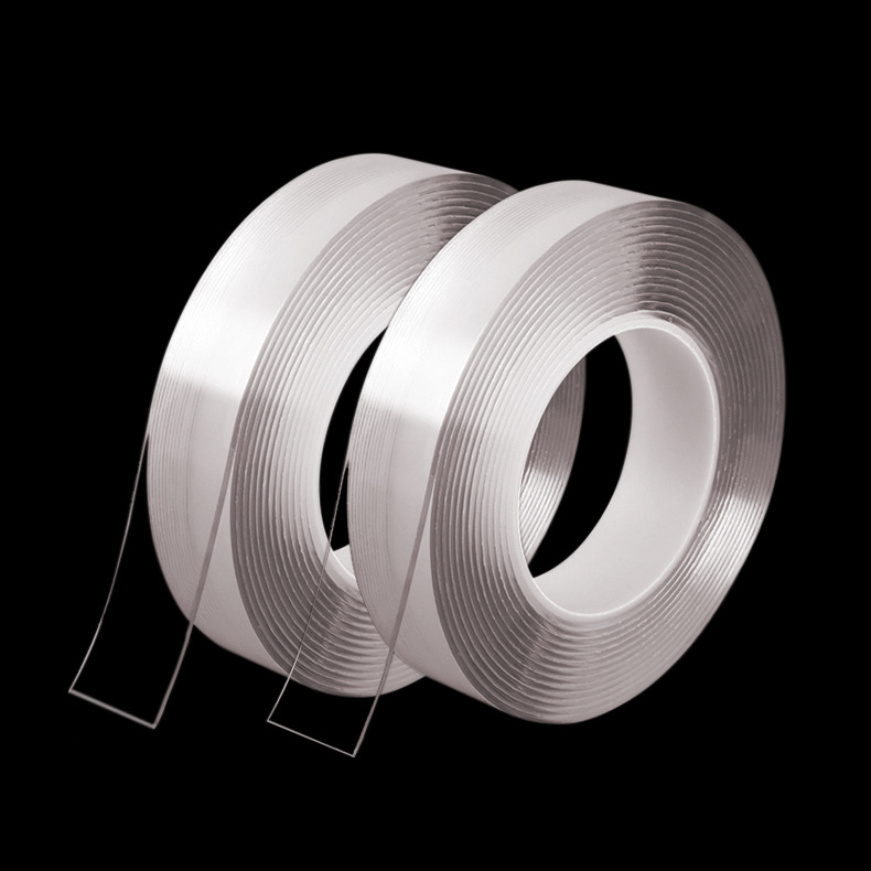 Nano double-sided adhesive tape transparent seamless acrylic tape waterproof high viscosity adhesive tape with reasonable price