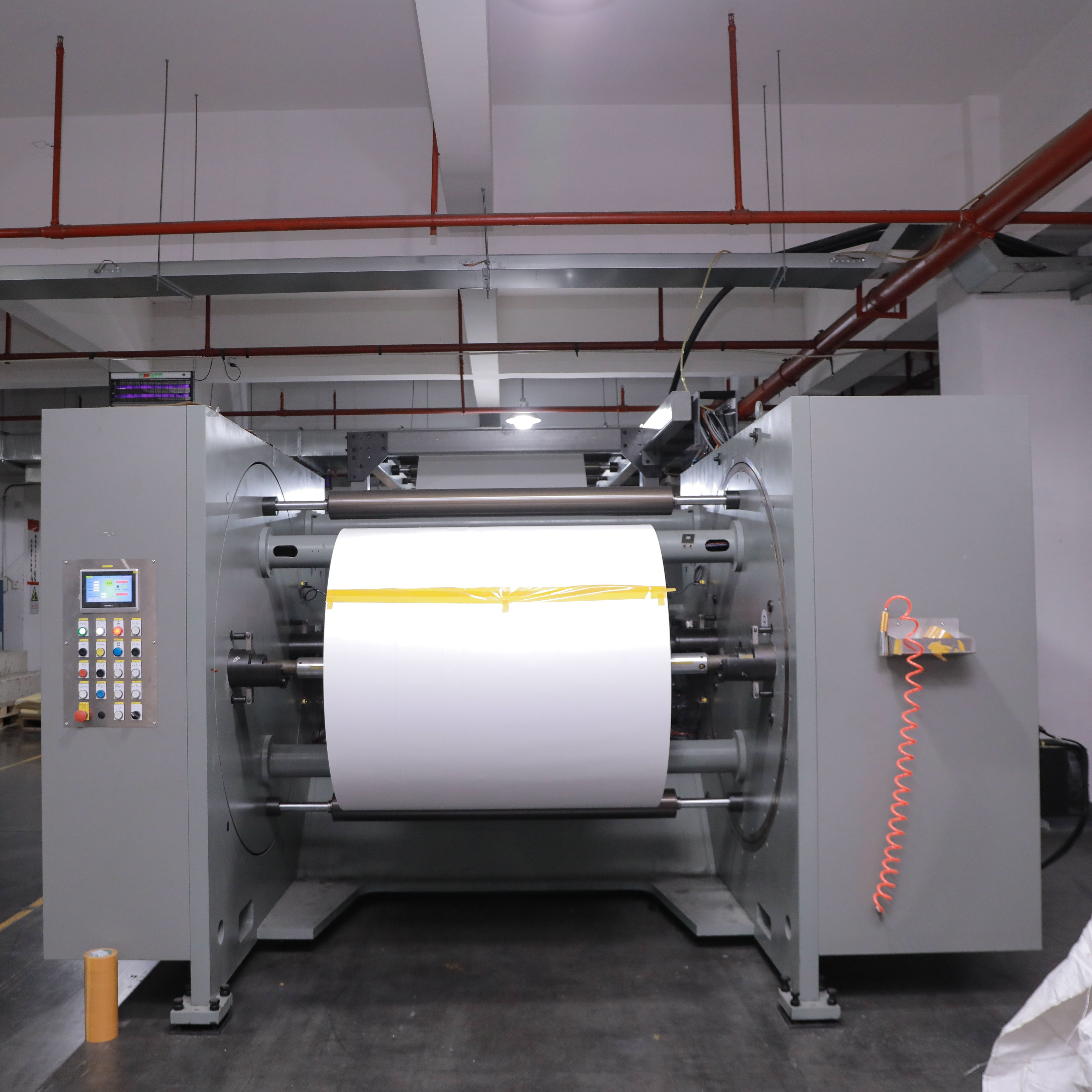 China Manufacture Price Adhesive Paper Adhesive Laminating Paper Semi Glossy Paper