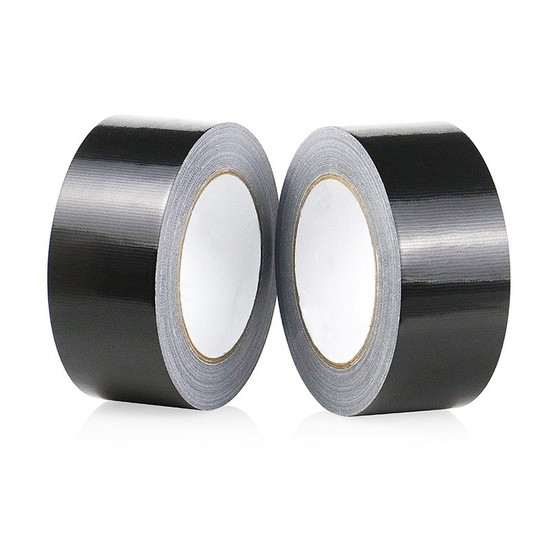 Tape Duct Pvc Clear Black 50M Strong Hot Melt Cloth Blue Render Decorative Heavy Duty Silver Pink Rubber Adhesive