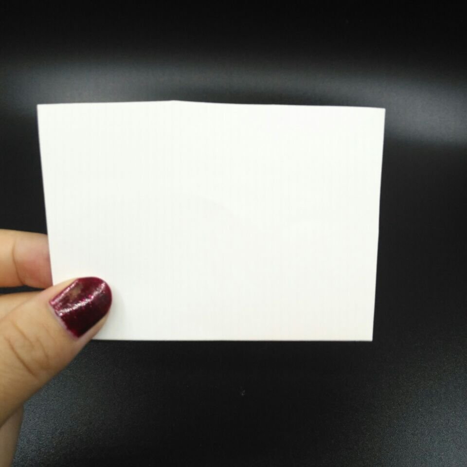 Manufacture self adhesive A4 ultra destructible vinyl sticker paper , high quality sticker paper a4