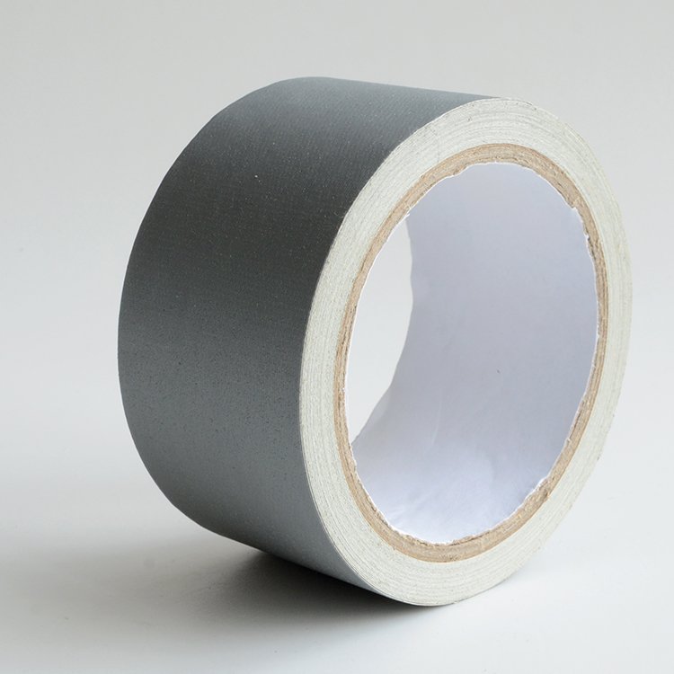 Different colors strong rubber high adhesion audio matte surface low gloss cloth gaffer duct gaffers tape for stage film video