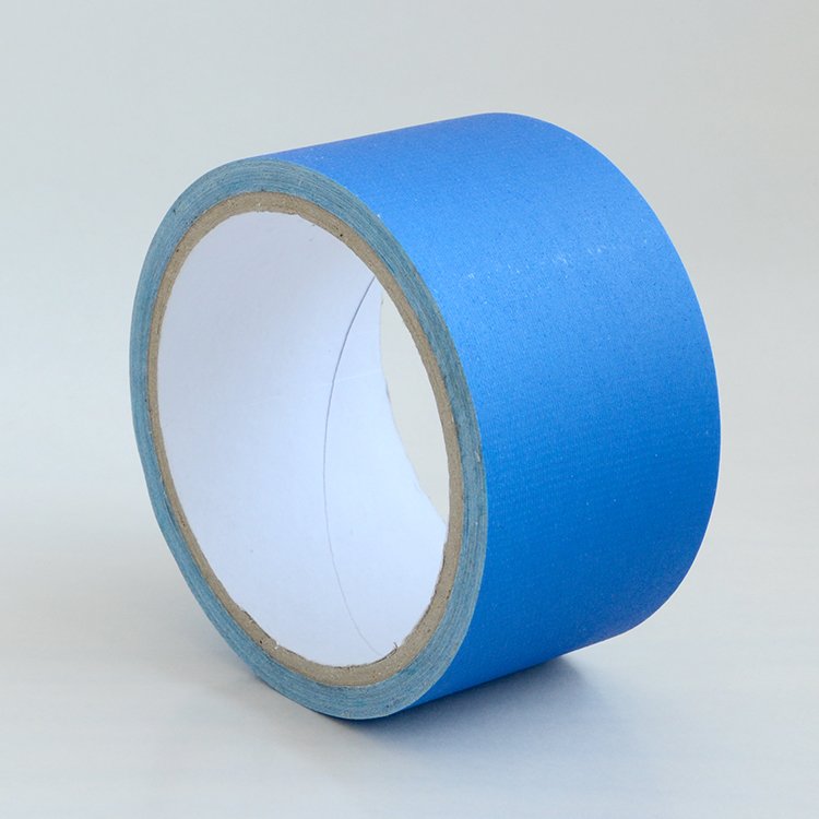 Different colors strong rubber high adhesion audio matte surface low gloss cloth gaffer duct gaffers tape for stage film video