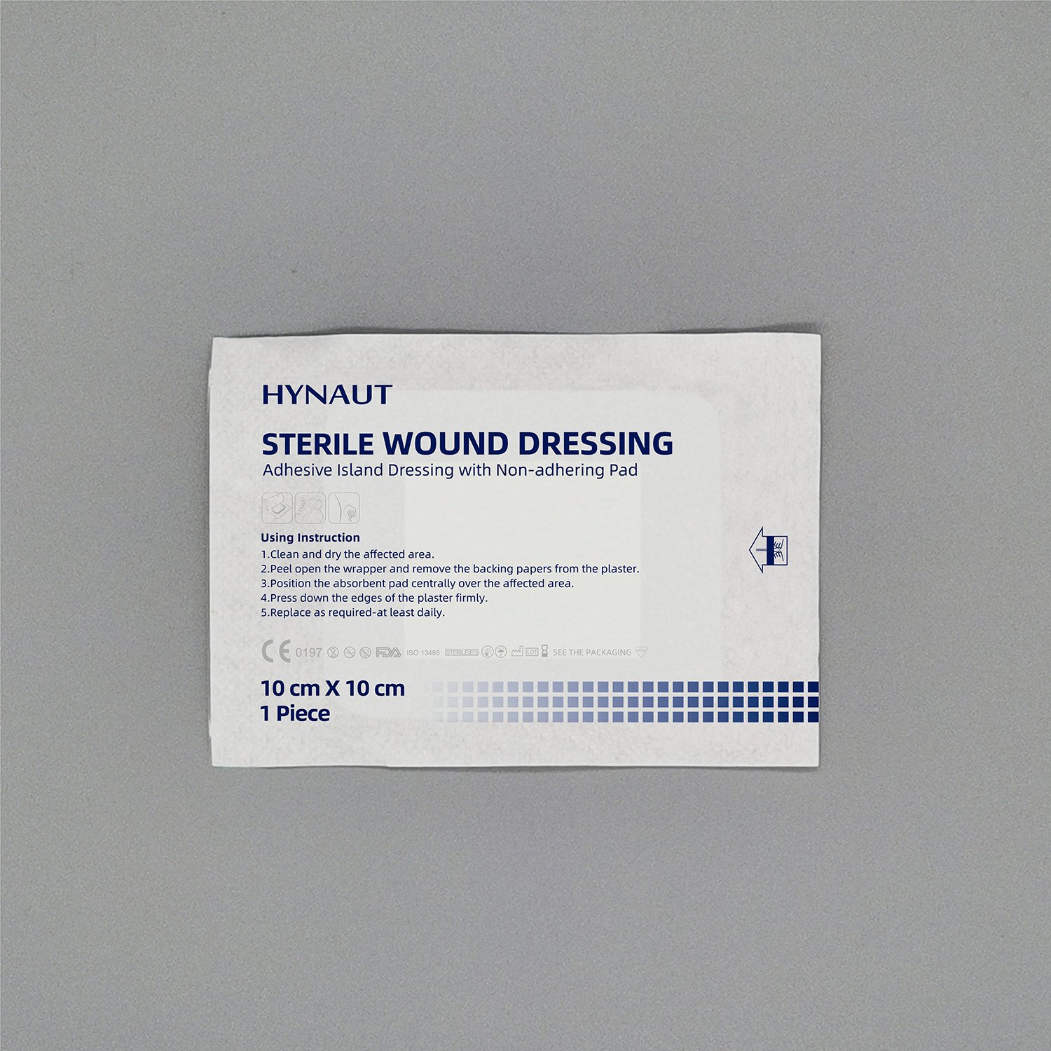 Antibacterial Adhesive Pad Bandages Helps Prevent Infection Extra Large Comfortable Protection for First Aid and Wound Care