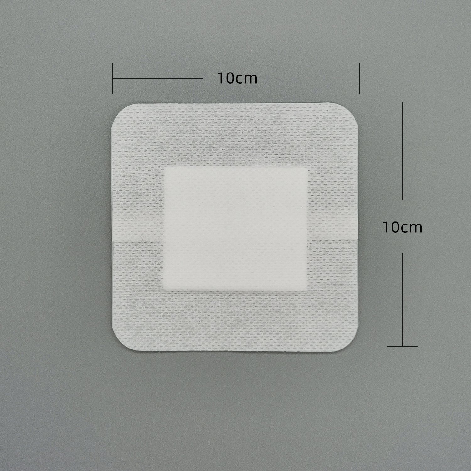 Antibacterial Adhesive Pad Bandages Helps Prevent Infection Extra Large Comfortable Protection for First Aid and Wound Care