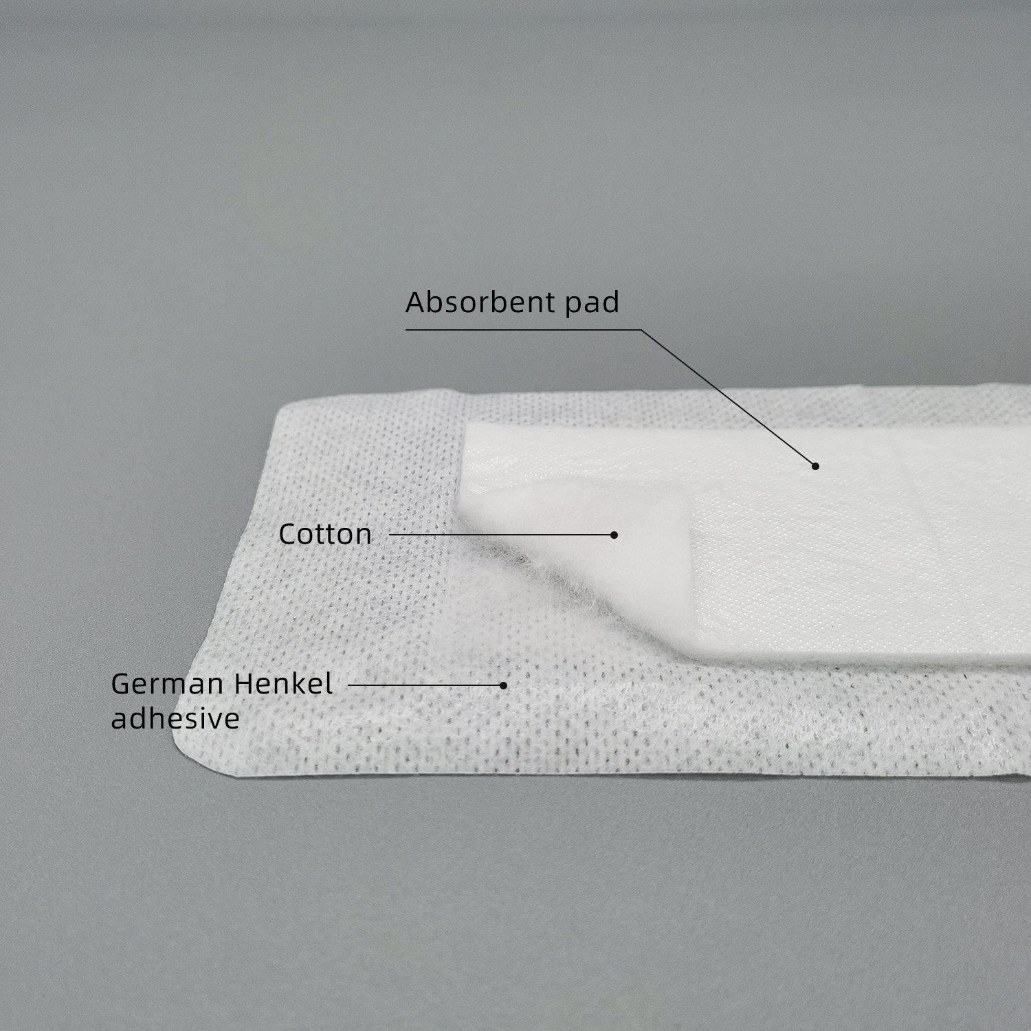 Antibacterial Adhesive Pad Bandages Helps Prevent Infection Extra Large Comfortable Protection for First Aid and Wound Care