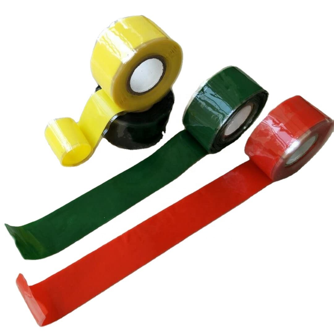 Original Manufacture butyl Self Fusing Silicone self adhesive Rubber Tape