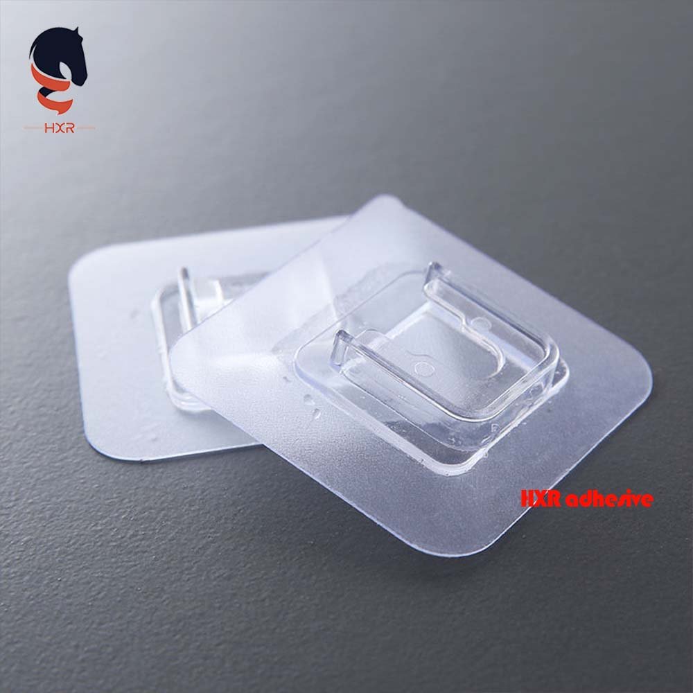 Transparent Suction Cup Sucker Hook Double-Sided Adhesive Wall Hooks