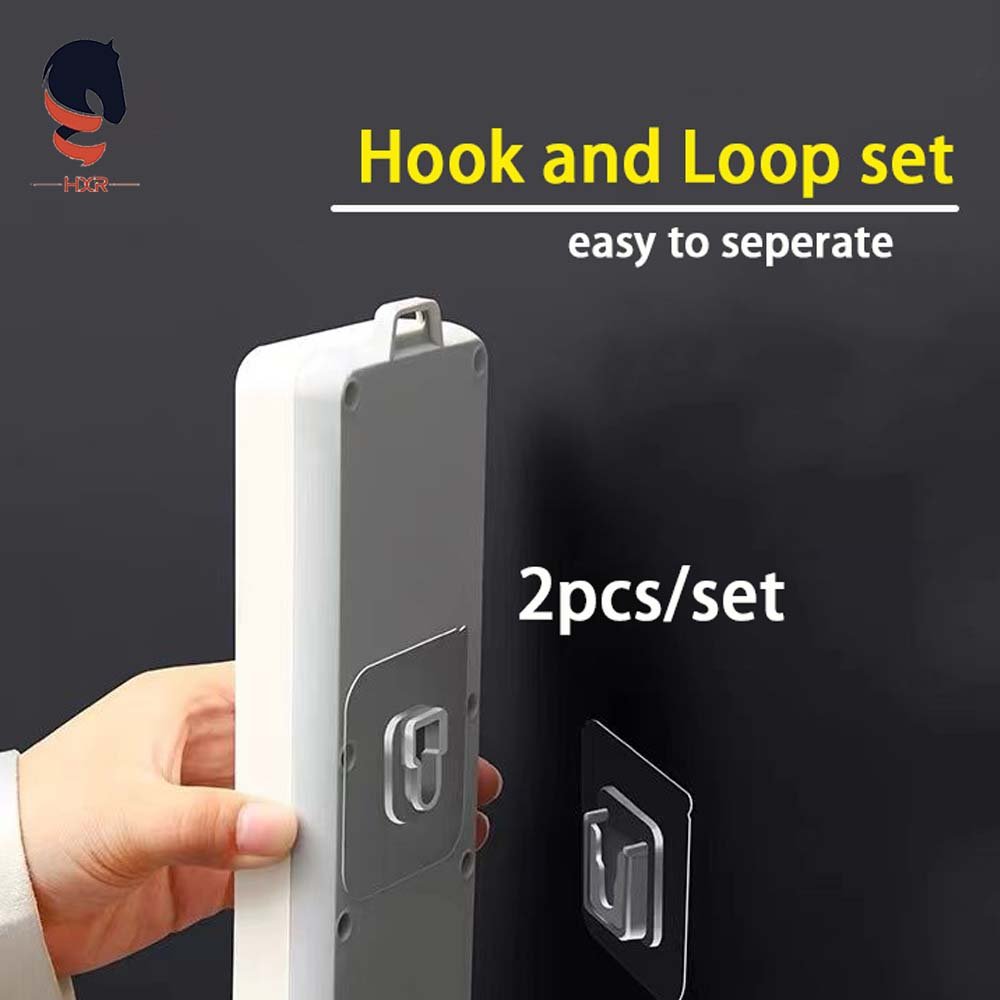 Transparent Suction Cup Sucker Hook Double-Sided Adhesive Wall Hooks