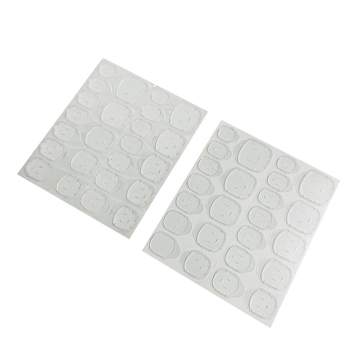 color nail glue adhesive sticker
