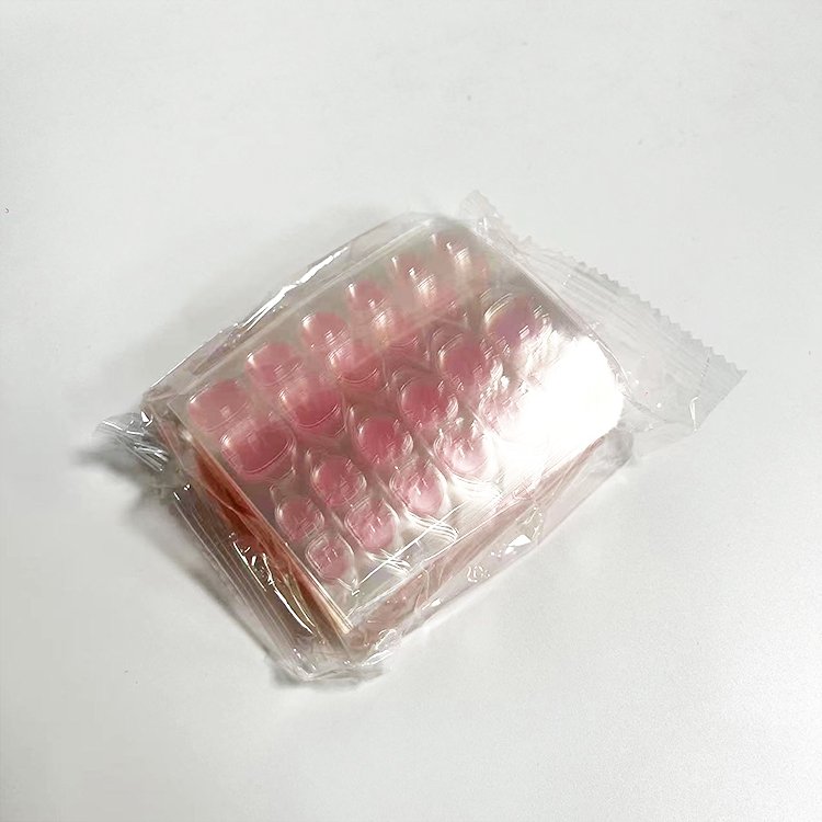 color nail glue adhesive sticker