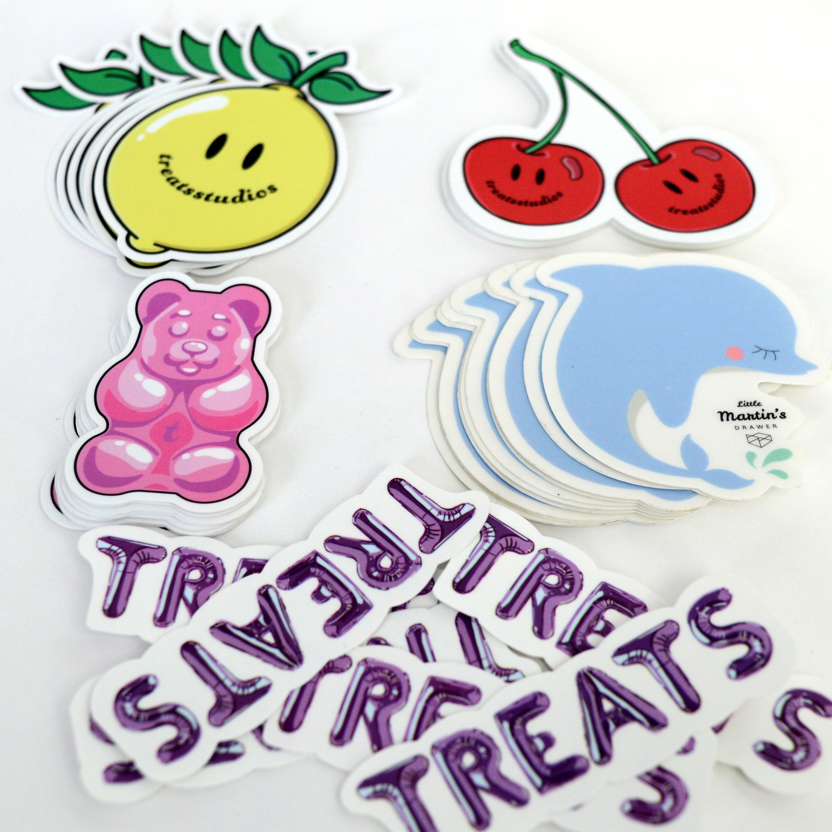UV Proof Waterproof PVC Vinyl Brand Sticker Sheets Die Cut Adhesive Logo Custom Sticker