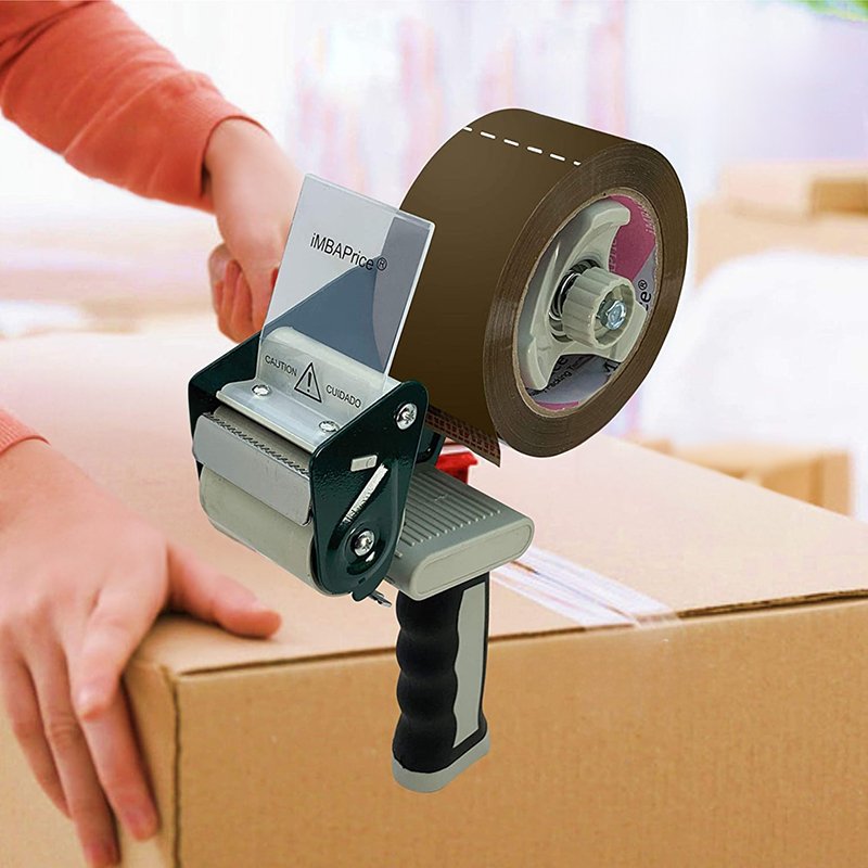 Super Clear Pure Bopp Packing Gum Tape Jumbo Roll Adhesive 7 Mm 75Mm Pvc Glue Packing Tape Customizable