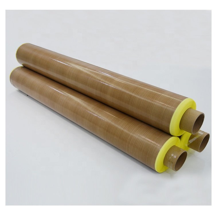 China supplier high temperature ptfe glass fabric self adhesive tape