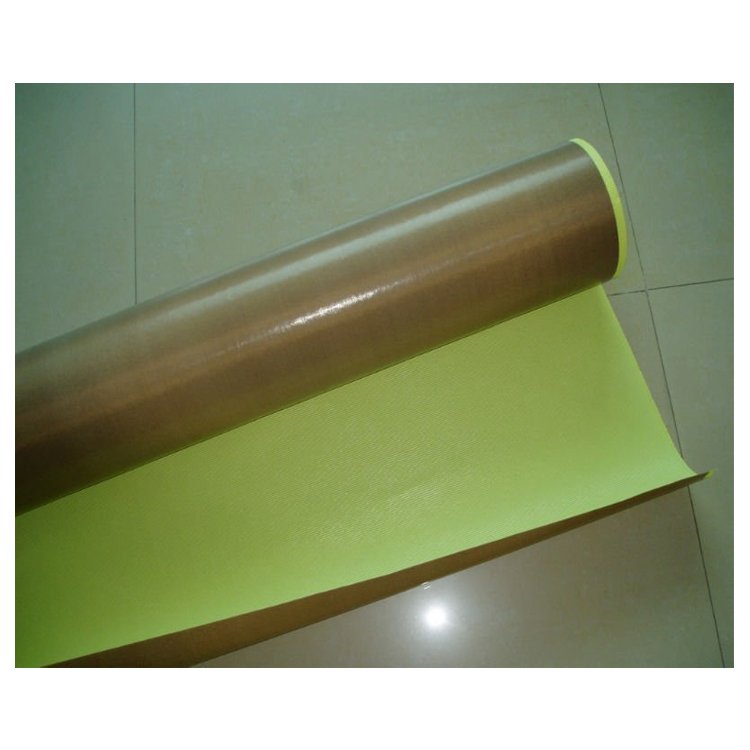 China supplier high temperature ptfe glass fabric self adhesive tape
