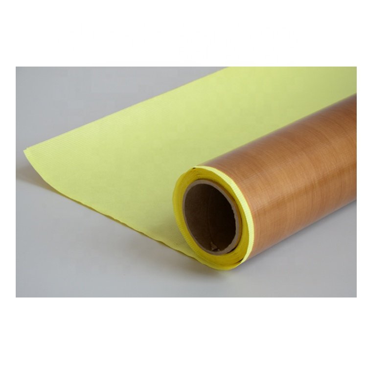 China supplier high temperature ptfe glass fabric self adhesive tape