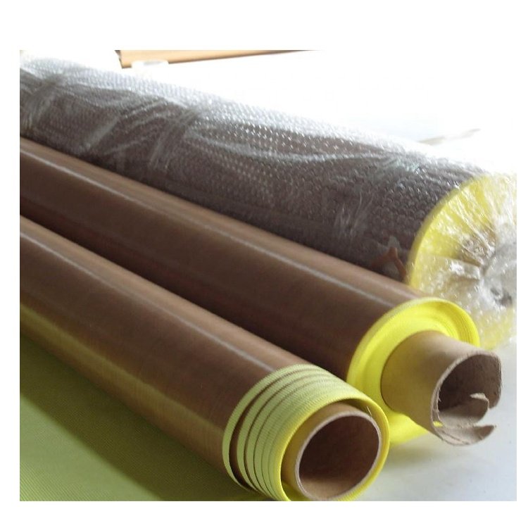 China supplier high temperature ptfe glass fabric self adhesive tape