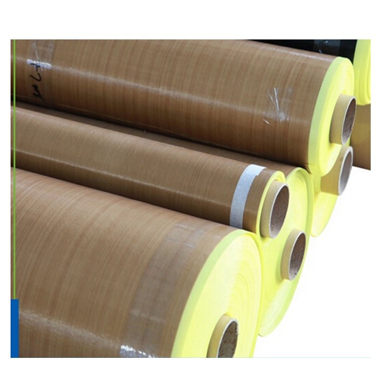 China supplier high temperature ptfe glass fabric self adhesive tape