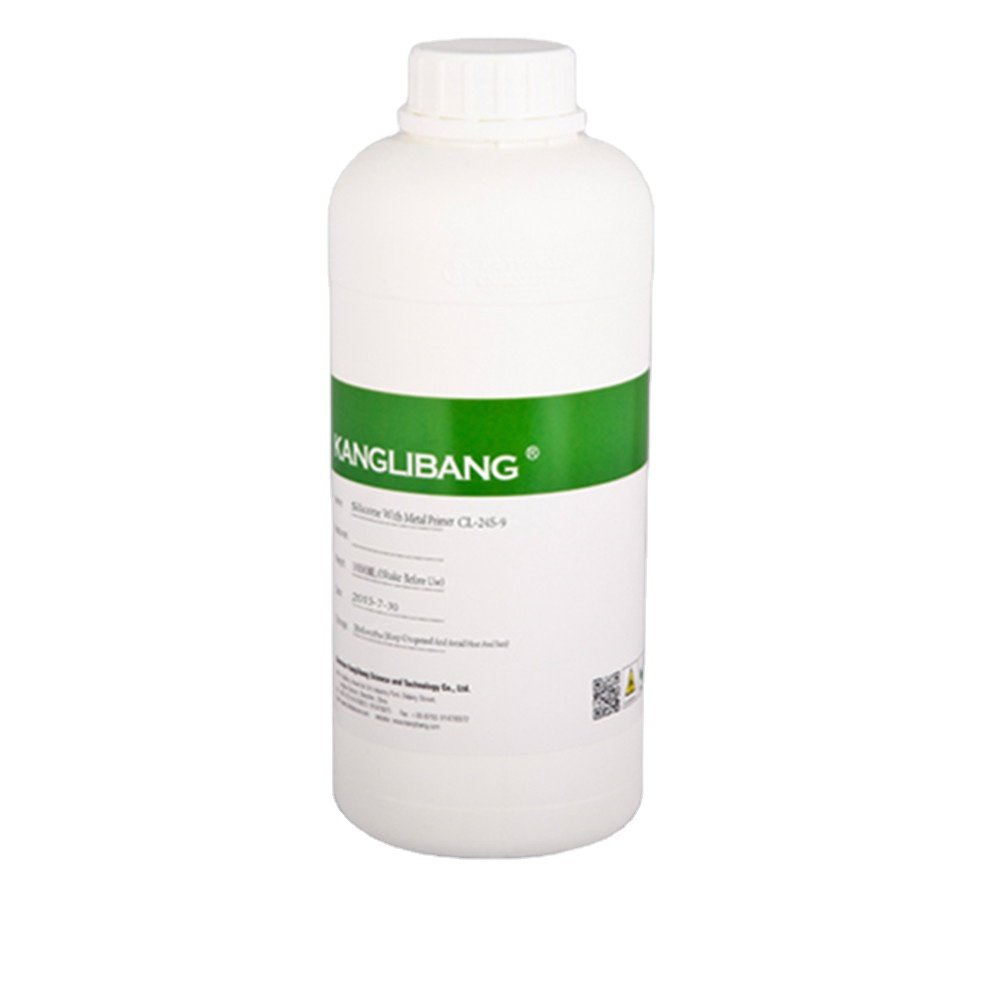 KANGLIBANG HTV silicone adhesives for hcr silicone rubber over molding process bonding metal and pc materials