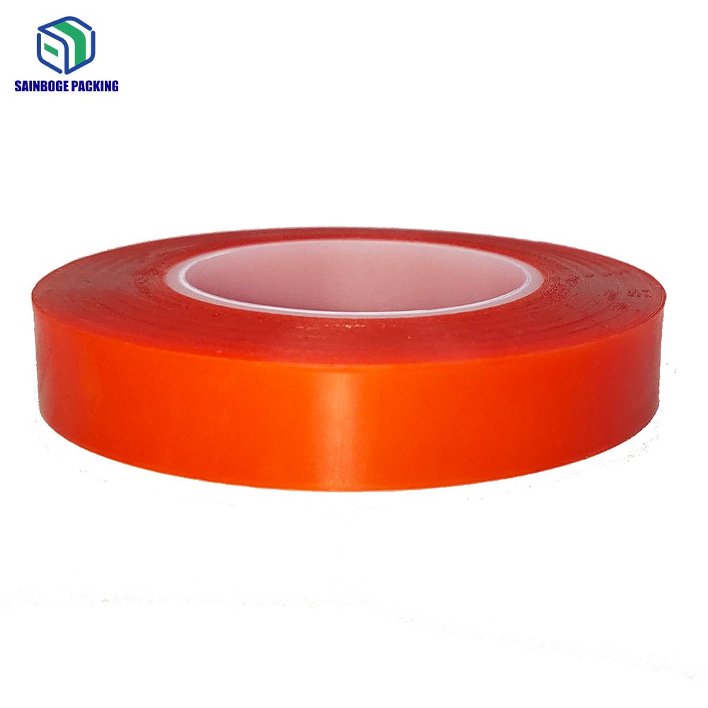 Double-sided Foam Mounting Tape Red Coated Acrylic Adhesive Double Sided Foam Tape