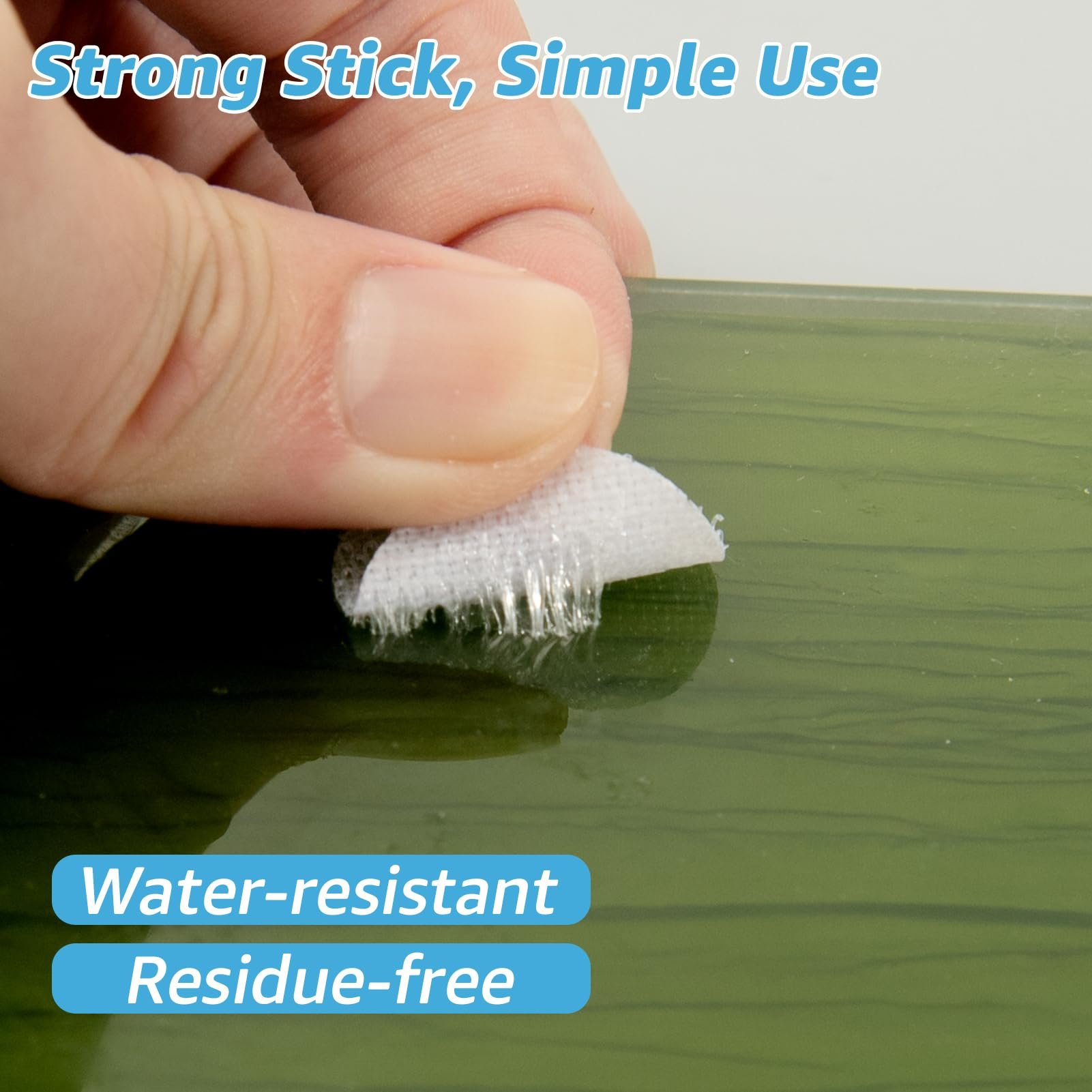 Self Adhesive Dots,Strong Adhesive Diameter Sticky Back Nylon Dots,Hook&Loop Dots Sticky Glue Tapes for Classroom,Office, Home