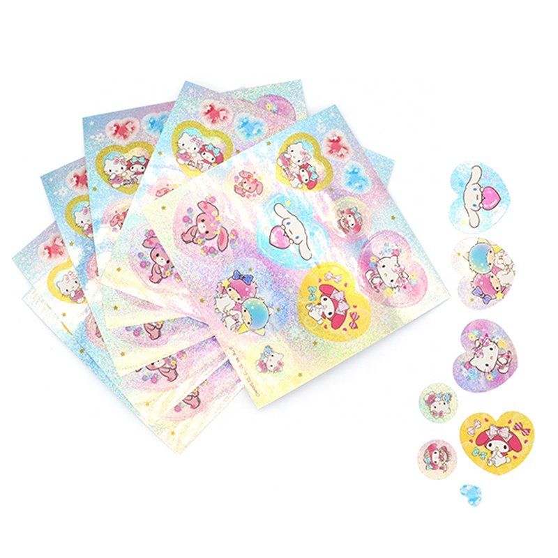 Personal Design Washi Paper Custom Printed Stickers Tape Manufacturer