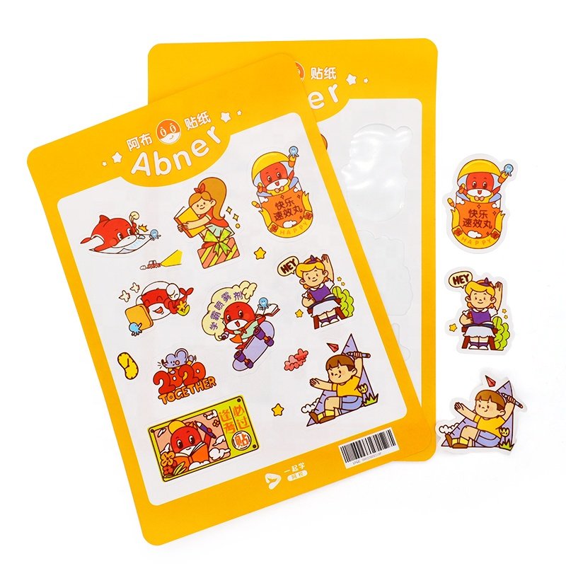 Personal Design Washi Paper Custom Printed Stickers Tape Manufacturer