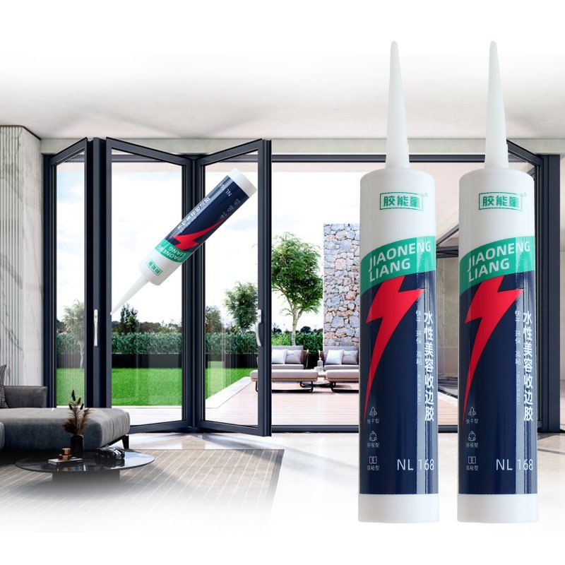 One-Component Neutral Silicone Sealant Beauty Trimming Woodworking Interior Decoration Tight Seam Adhesive silicone sealant