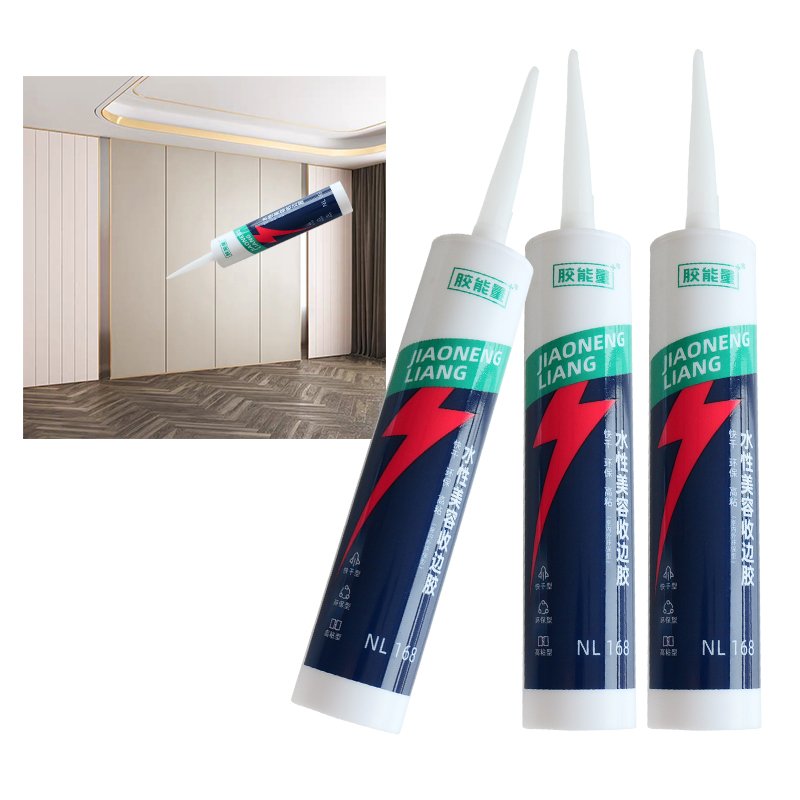 One-Component Neutral Silicone Sealant Beauty Trimming Woodworking Interior Decoration Tight Seam Adhesive silicone sealant
