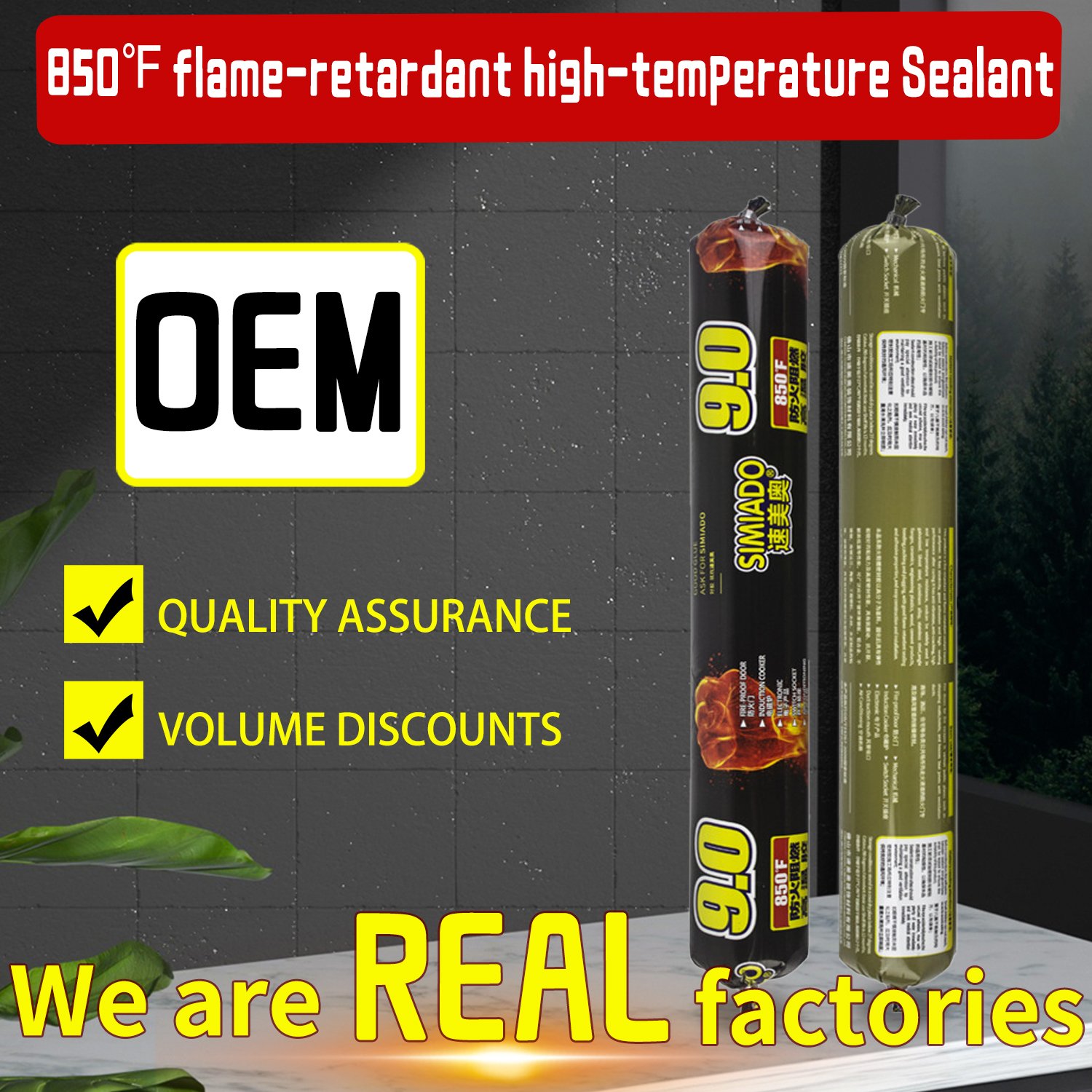 Manufacturers Produce Adhesives & Sealants Adhesive Fire Retardant Sealants