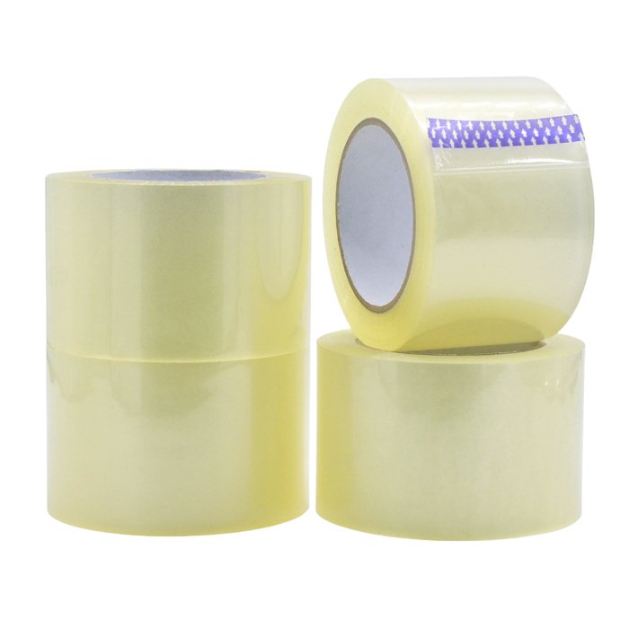 bopp packing adhesive tape bopp packing tapes with custom logo bopp sealing custom logo packaging box tape