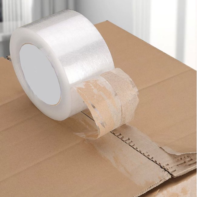 bopp packing adhesive tape bopp packing tapes with custom logo bopp sealing custom logo packaging box tape