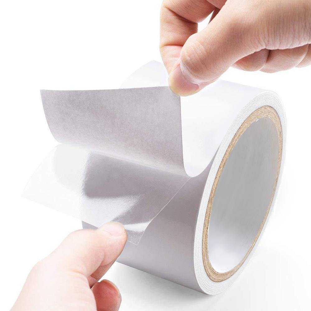Updated Transparent PET Double Sided Sticky 17"x12" Cat Adhesive T ape Cat Double Sided Deterrent Training Tape