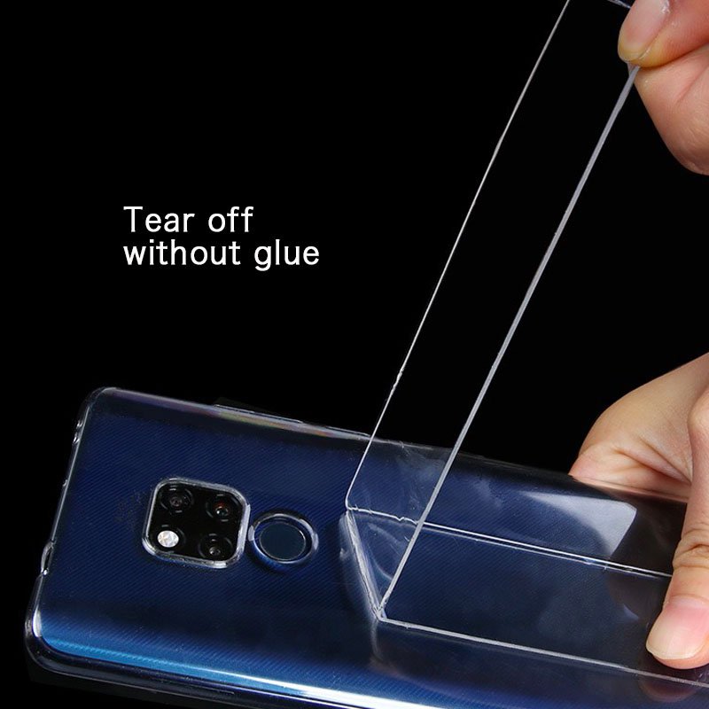Double Sided Mounting Tape Heavy Duty, Nano Washable Removable Gel Grip Tape, Clear Sticky Adhesive Tape for Wall
