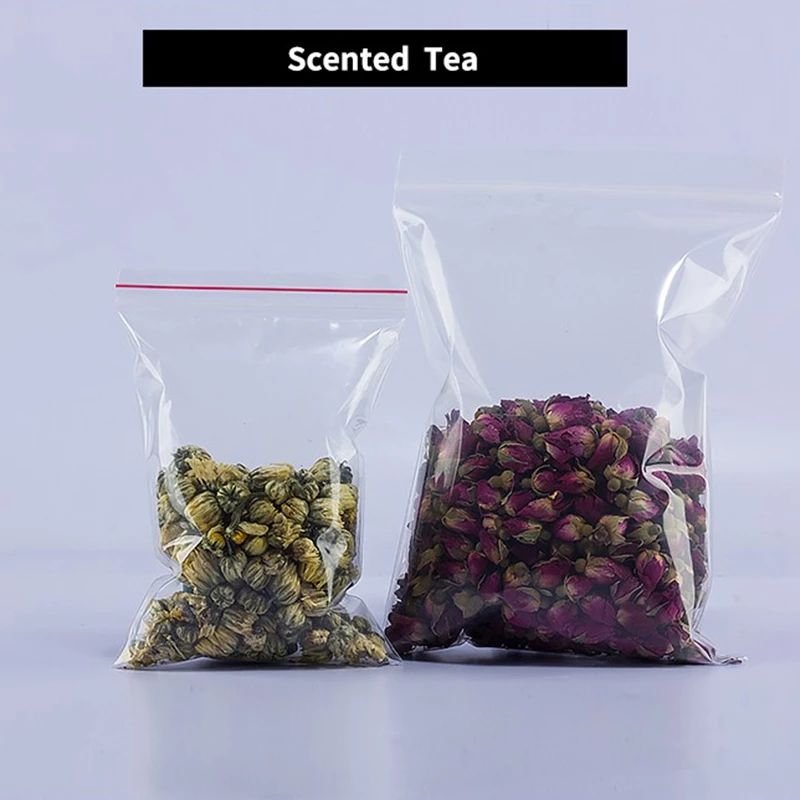 Wholesale Transparent Cellophane food Clear Poly Bag Opp Plastic Self Adhesive OPP self sealing clear Bag