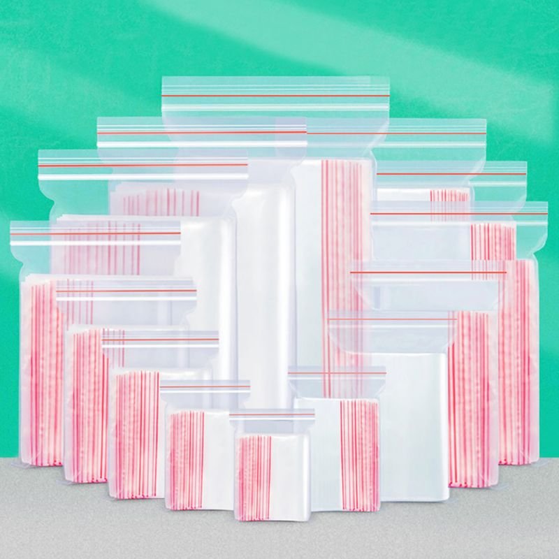 Wholesale Transparent Cellophane food Clear Poly Bag Opp Plastic Self Adhesive OPP self sealing clear Bag