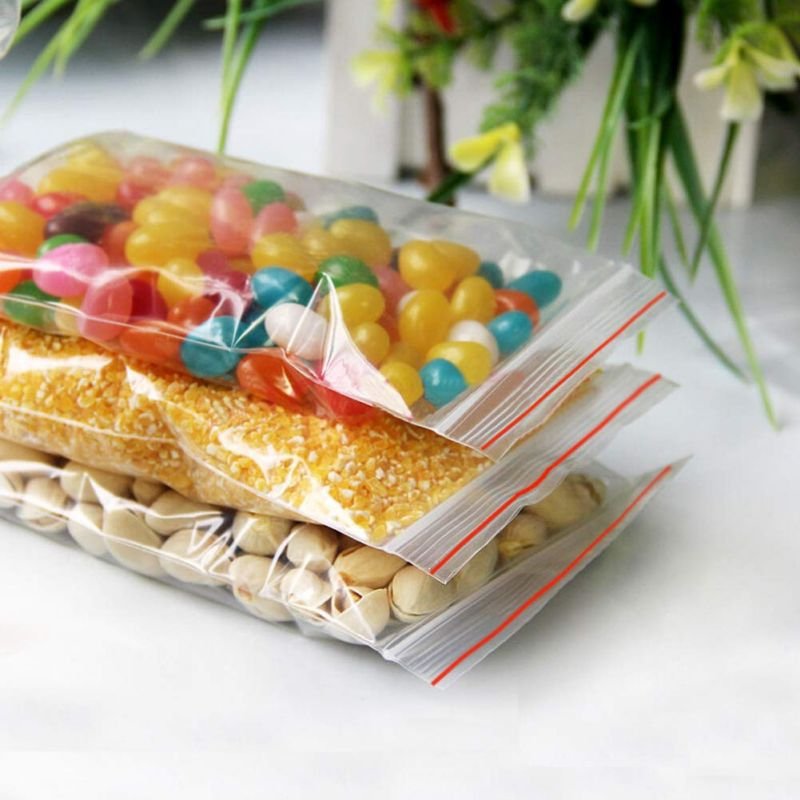 Wholesale Transparent Cellophane food Clear Poly Bag Opp Plastic Self Adhesive OPP self sealing clear Bag