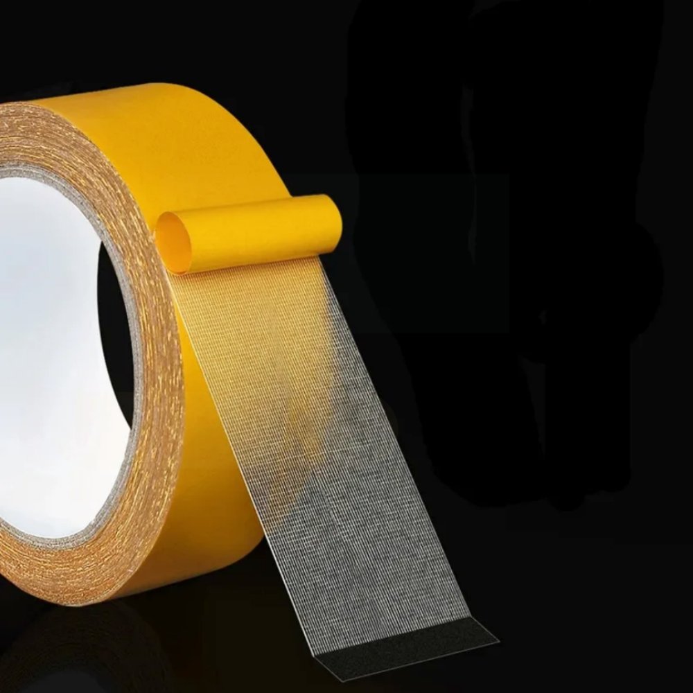 Double Sided Heavy Duty Seam Carpet Joint Bonding Furniture Double-sided Duct Self Binding Joining Carpet Adhesive Tape