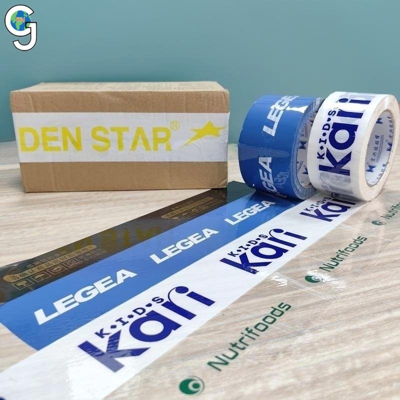 Factory Price Personalisiert Bedrucktes Paketband Klebeband Mit Logo
