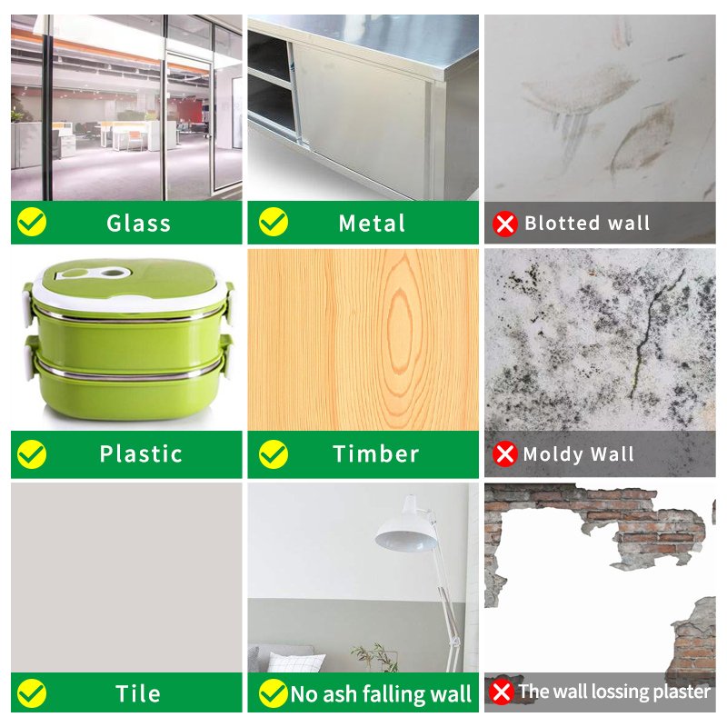 Custom Self Adhesive Multipurpose Fashion Transparent Acrylic Reusable Clear Nano Grip Tape Diy Double Sided Adhesive Tape