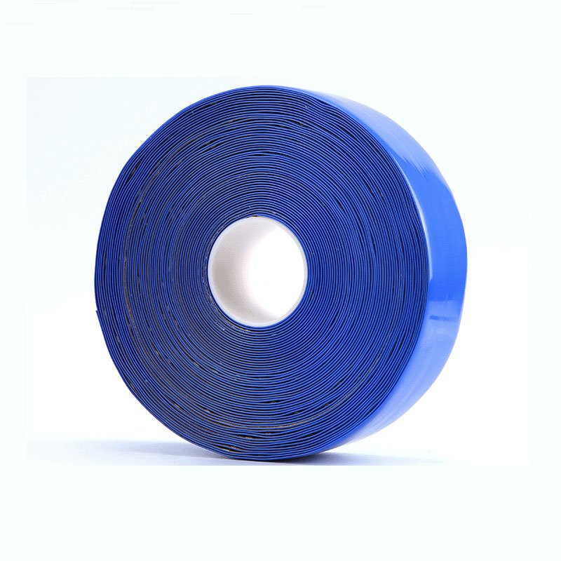 1mm Thick 4 Inches 100mm Width PVC Indoor Traffic Yellow Heavy Duty Road Adhesive Marking Tape for Heavy Wear Place