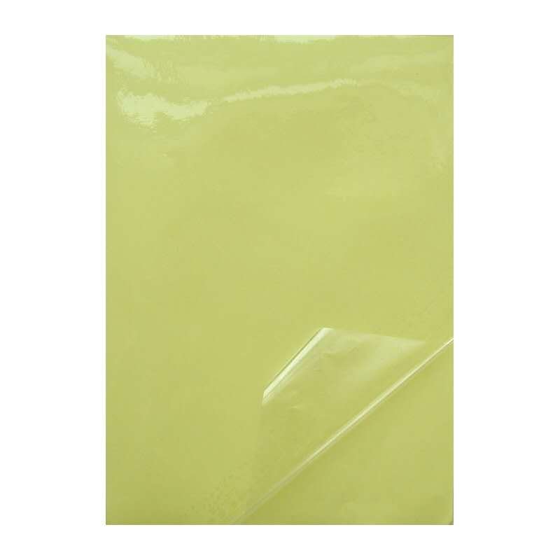 A 4 SIZE OR OTHER SIZE SELF ADHESIVE 50 MIC TRANSPARENT PET FILM FOR WATERPROOF STICKER LABEL