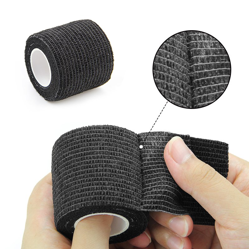 Elastic Horse Bandage Wholesale Custom Logo Printing Medical Cohesive Self Adhesive Bandage