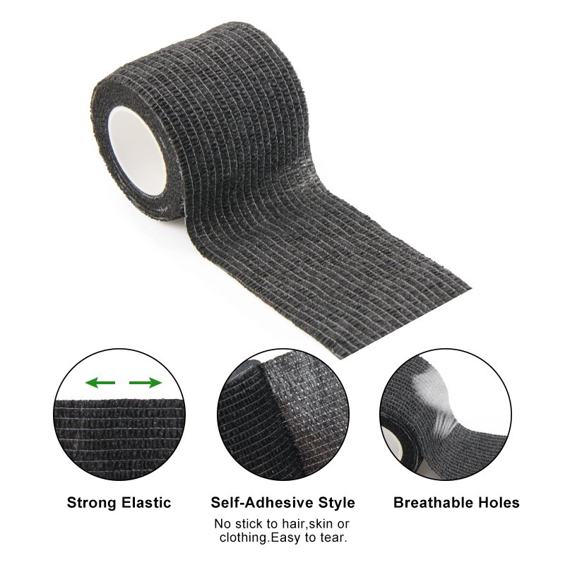 Elastic Horse Bandage Wholesale Custom Logo Printing Medical Cohesive Self Adhesive Bandage