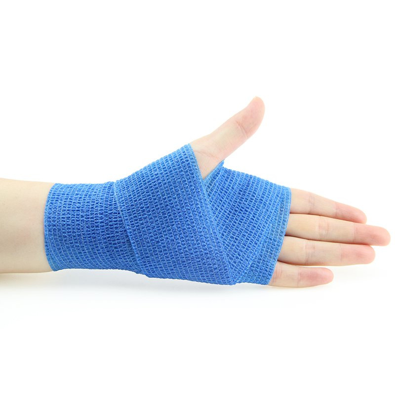 Elastic Horse Bandage Wholesale Custom Logo Printing Medical Cohesive Self Adhesive Bandage